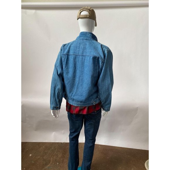 Classic Styled Denim Jacket NWT - Picture 9 of 12